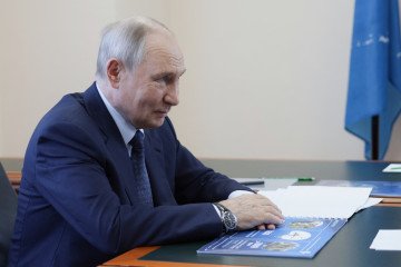 Russian Government Hides Last Remaining Financial Reserves as Budget Gap Widens Russian leader Vladimir Putin. (Source: Getty Images)
