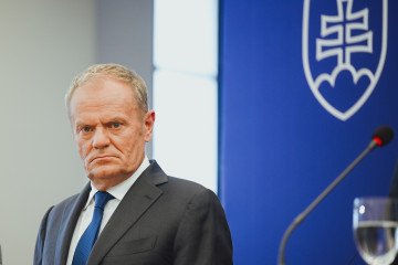 Russian Drone Strike Near Polish Border Forces Jet Scramble and Airport Closures Polish Prime Minister Donald Tusk. (Source: Getty Images)