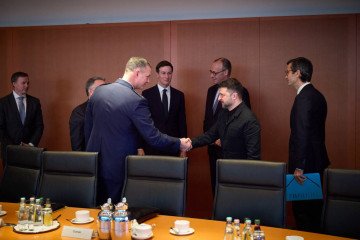 Zelenskyy Opens Berlin Peace Talks With US Envoy Witkoff and Jared Kushner Zelenskyy Opens Berlin Peace Talks With US Envoy Witkoff and Jared Kushner