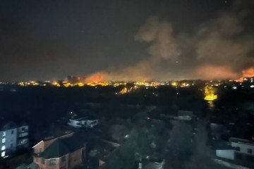 Un ataque ruso con drones en Dnipro causa 3 muertos y 30 heridos, entre ellos bebés y niños