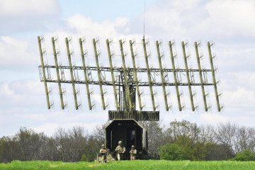 1L119 “Nebo-SVU” radar system used for detecting and tracking aerial targets at various altitudes. (Photo: Open source) 1L119 “Nebo-SVU” radar system used for detecting and tracking aerial targets at various altitudes. (Photo: Open source)