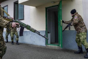 Russia Intensifies Raids to Recruit More Chechens for the Frontlines Following Attack on Military Convoy Russia Intensifies Raids to Recruit More Chechens for the Frontlines Following Attack on Military Convoy