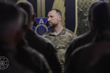 Yevhenii Khmara, newly appointed Minister of Defense of Ukraine.
