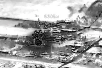 SBU Special Operation Blows Up Russian Ammo Depots on Key Luhansk Supply Line