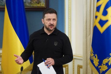 Ucrania logrará el alto el fuego, afirma Zelenskyy en la rueda de prensa sobre las sanciones y las próximas conversaciones con Türkiye