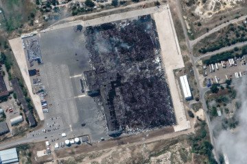 Ukraine’s Drone Strikes on Wildberries Sent Russia’s Military Gear Sales Plunging