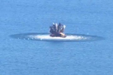 Ukraine Sinks New Russian Sea Drone in First-Ever Naval Intercept Near Black Sea Trade Routes