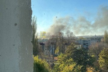 Smoke rises following a missile strike on the Energia plant in Yelets, Russia’s Lipetsk region, October 25, 2026. (Source: Exilenova+) Smoke rises following a missile strike on the Energia plant in Yelets, Russia’s Lipetsk region, October 25, 2026. (Source: Exilenova+)