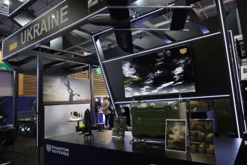 Phantom Defense displays its integrated counter-drone ecosystem at Eurosatory 2026 in Paris. (Source: Phantom Defense) Phantom Defense displays its integrated counter-drone ecosystem at Eurosatory 2026 in Paris. (Source: Phantom Defense)
