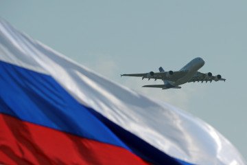 An Airbus A380 performs during MAKS-2011, the International Aviation and Space Show, in Zhukovsky, outside Moscow, on August 16, 2011. An Airbus A380 performs during MAKS-2011, the International Aviation and Space Show, in Zhukovsky, outside Moscow, on August 16, 2011.