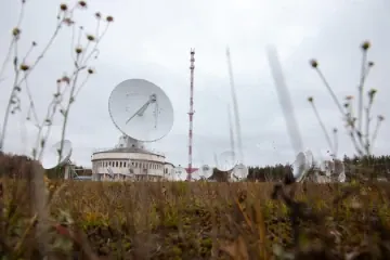 Vladimir Space Communications Center in Russia’s Vladimir region. Vladimir Space Communications Center in Russia’s Vladimir region.