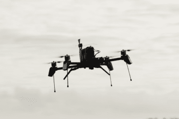 Frontline Robotics' Linza 3.0, a “militarized Mavic” with AI and EW resistance, now serves 60+ Ukrainian units. (Source: Frontline Robotics/Linkedin)