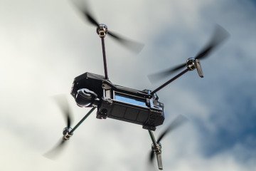 Reconnaissance drone Slavic. (Source: Militarnyi)