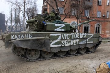 Illustrative image. Russian T-72B3 during the Russian invasion of Ukraine.