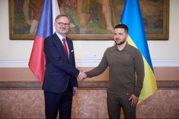 Ukraine and Czechia Sign Bilateral Security Agreement