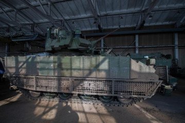 Ukrainian Defense Forces Increase Pace of American M2 Bradley Repairs Ukrainian Defense Forces Increase Pace of American M2 Bradley Repairs
