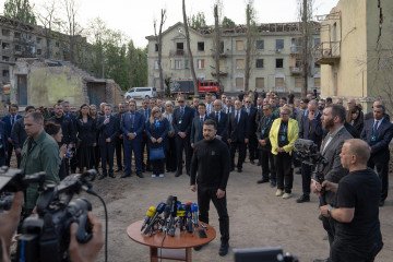 Zelenskyy confirma la presentación de la posición de Ucrania sobre el plan de paz de EE.UU.