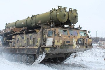Ukraine Shows Rare S-300V1 Air Defense System Possibly Behind Russian Su Jets Shootdowns Ukraine Shows Rare S-300V1 Air Defense System Possibly Behind Russian Su Jets Shootdowns