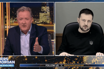 Piers Morgan to Reveal Candid Interview With Zelenskyy Following Carlson’s False Claims