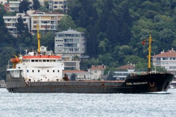 Hull Breach Leaves Russian Cargo Ship Bound for Turkey Struggling to Stay Afloat in the Azov Sea