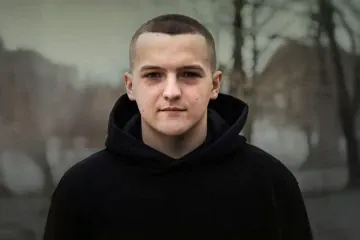 19-year-old soldier, known as "Malyi". (Source: 72 OMBR)