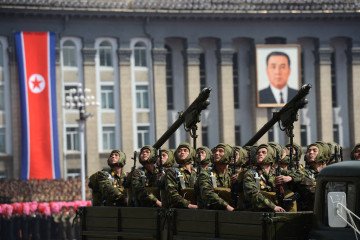 North Korean military. (Source: Getty Images)