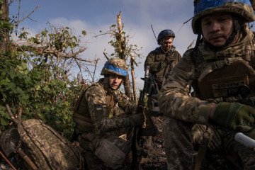 Still from film “2000 Meters to Andriivka“ by Mstyslav Chernov. (Source: Mstyslav Chernov/Instagram)