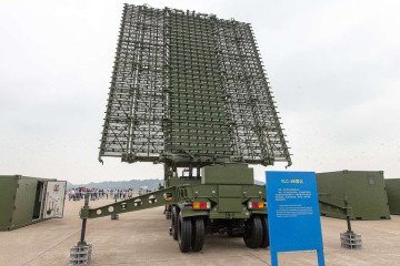 Chinese YLC-8B radar. (Source: RadarTutorial)