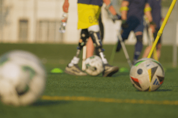 Ukrainian Veterans Are Rocking the Football Field Despite Losing Limbs in Russia’s War