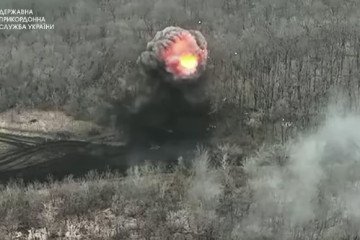 Ucrania destruye un almacén militar ruso en Kursk y neutraliza tripulaciones rusas de vehículos aéreos no tripulados