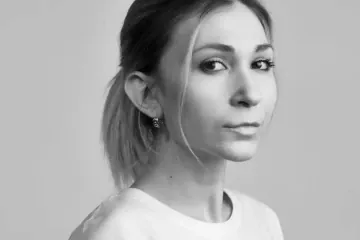 Ukrainian journalist Victoria Roshchyna, who died in Russian captivity on September 19, 2024, at the age of 27.