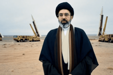 Still from an AI-generated Iranian propaganda video. (Source: Sprinter Press Agency/X)