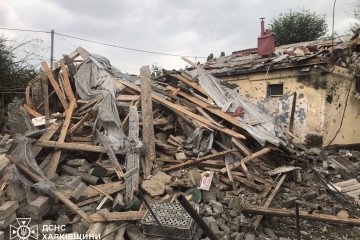 Russia Hits Kharkiv Region With Guided Aerial Bombs, Injuring 12 People