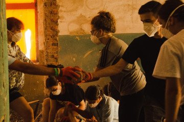 What Happens When Burnout Hits a Volunteer in the Middle of a War