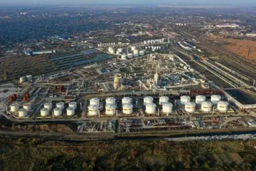 Imagen ilustrativa. Refinería de petróleo en Slavyansk-na-Kubani, región de Krasnodar, Rusia. (Foto: código abierto)