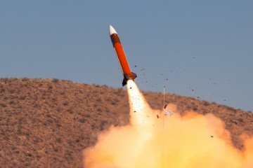 PAC-2 GEM-T interceptor used by the Patriot air defense system. Illustrative photo. (Source: Defense Express)