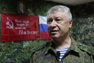 Russian Lieutenant General Vladimir Alekseyev. (Source: Russian media)
