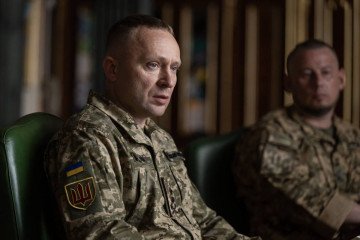 Who Is Mykhailo Drapatyi? Ukraine’s New Commander-in-Chief Mykhailo Drapatyi, Commander-in-Chief of Ukraine’s Armed Forces. (Source: Telegram/President of Ukraine)