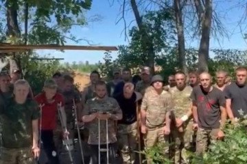 Wounded Russian soldiers, 2024.