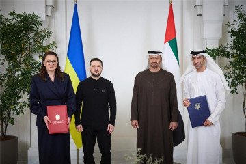 Ukraine and UAE Sign Landmark Trade Deal, Discuss Return of Captive Ukrainian Children Ukraine and UAE Sign Landmark Trade Deal, Discuss Return of Captive Ukrainian Children