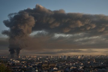 Russia Kills Civilians in Massive Kyiv Missile Barrage as Putin Fails to Halt Ukraine’s Military Successes