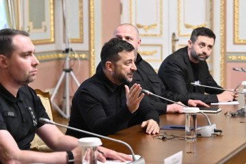 Ukraine's President Volodymyr Zelenskyy, on September 6, 2026. Ukraine's President Volodymyr Zelenskyy, on September 6, 2026.