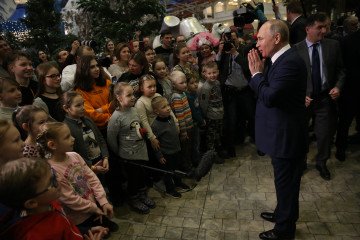 Putin Discusses Child Abduction as Russian Woman Admits to Kidnapping 4-Year-Old From Ukraine