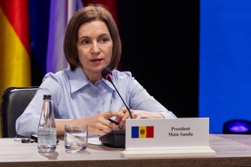 Moldova Ready to Take In More Ukrainians If Winter Turns Severe, Sandu Says Moldova's President Maia Sandu. (Source: Getty Images)