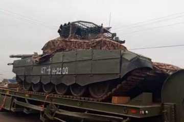 Recently Spotted Russian Military Column in Mali Outguns Entire Malian Army