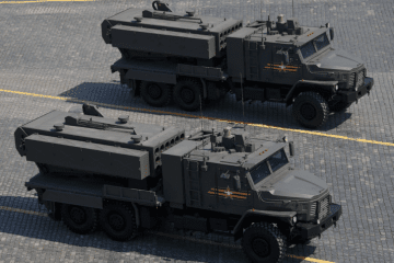 Ukrainian FPV Drones Strike Rare Russian TOS-2 Flamethrower System, Video