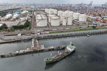 PT Pertamina facility at Tanjung Priok Port in Jakarta, Indonesia. (Source: Getty Images) PT Pertamina facility at Tanjung Priok Port in Jakarta, Indonesia. (Source: Getty Images)