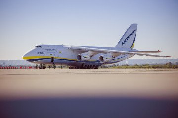 An Antonov AN 124-100M transport aircraft, photographed at Rzeszow Airport on August 24, 2026 in Rzeszow, Poland. Illustrative photo. (Source: Getty Images) An Antonov AN 124-100M transport aircraft, photographed at Rzeszow Airport on August 24, 2026 in Rzeszow, Poland. Illustrative photo. (Source: Getty Images)