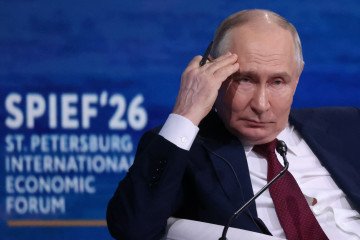 Russian leader Vladimir Putin. (Source: Getty Images)