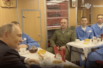 Putin Suggests UN-Led Temporary Governance for Ukraine During Nuclear Submarine Tea